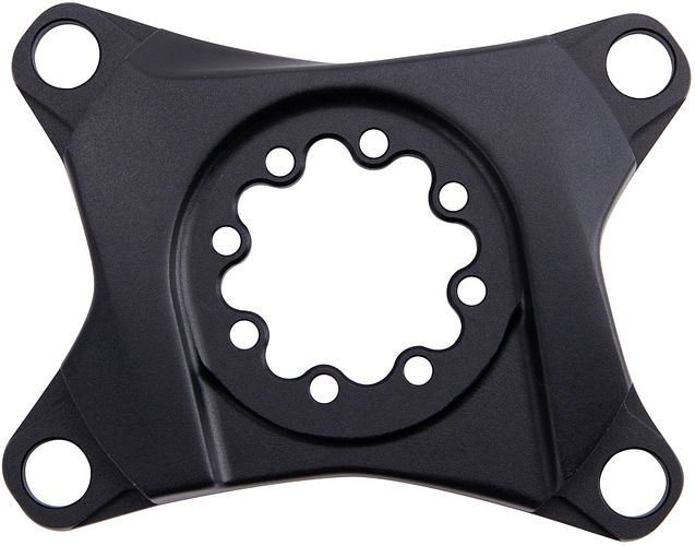 SRAM Kurbelstern AXS 107 mm schwarz mit 8-Schrauben Befestigung