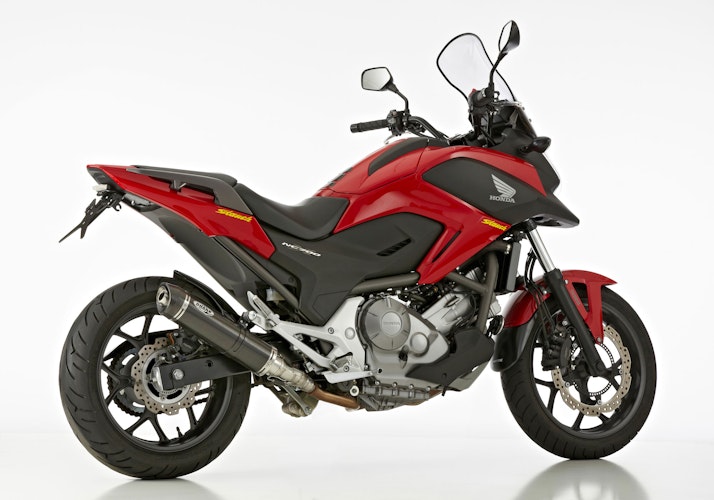 SHARK SLIP-ON Carbon  Street GP für HONDA Integra 700,Integra 750,NC700S,NC700X,NC750S,NC750X EURO3  