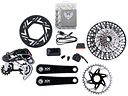Vorschaubild SRAM Schaltgruppen-Set XX Eagle AXS Transmission E-Bike schwarz
