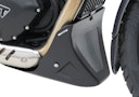 Vorschaubild BODYSTYLE Raceline Bugspoiler ABS Kunststoff schwarz-matt für TRIUMPH Speed 400 