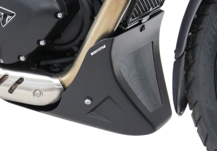 BODYSTYLE Raceline Bugspoiler ABS Kunststoff schwarz-matt für TRIUMPH Speed 400 