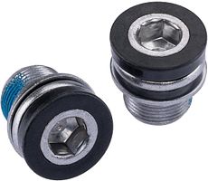 CONTEC Kurbelschraube C.Bolt schwarz passend für Bosch Gen. 4 / ISIS (empfohl
