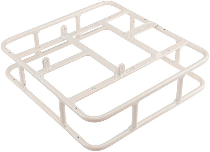 EXCELSIOR Gepäckträger Juicy 28 Zoll weiß,silber