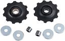Vorschaubild Shimano Schaltrollen-Set Dyna-SYS schwarz/silber Standard für RD-M675 / M670 / M663 / M640 / M593
