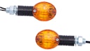 Vorschaubild Spec-X Blinker Mini-Bullet Schwarz Paar