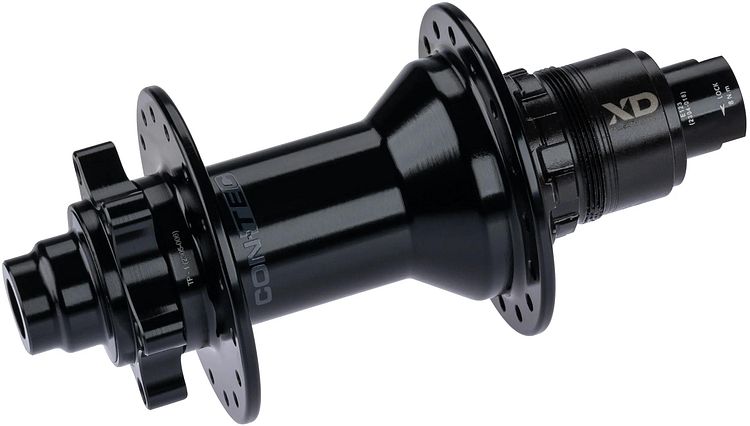 CONTEC Hinterradnabe Core DB 32 Loch schwarz