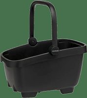 New Looxs Korb Clipper Basket schwarz ohne Adapterplatte