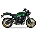 Vorschaubild IXIL Komplettanlage RB Edelstahl Schwarz Kawasaki Z 650 RS