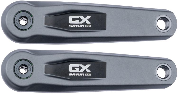 SRAM Kurbelsatz GX Eagle Transmission 165 mm grau