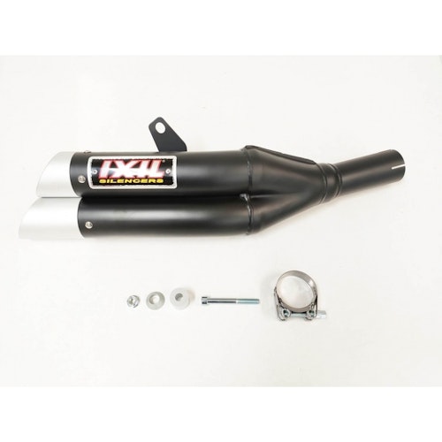 IXIL Hyperlow Black XL Edelstahl Honda CBR 500 R / CB 500 F-X