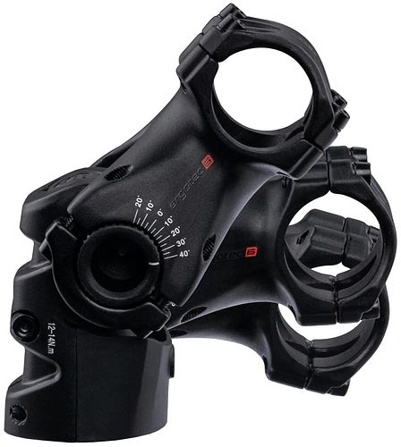 ErgoTec Vorbau Swell RE 70 i 75 mm schwarz