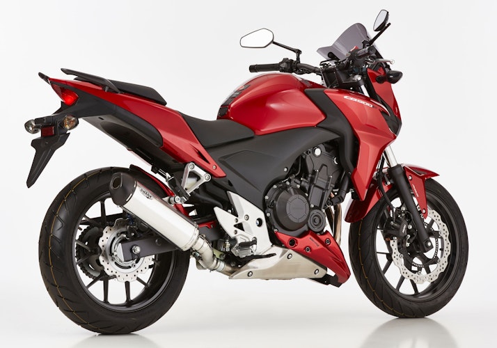 SHARK DSX 5 Slip on Ersatzdämpfer e3 1218 (9) für HONDA CB500F