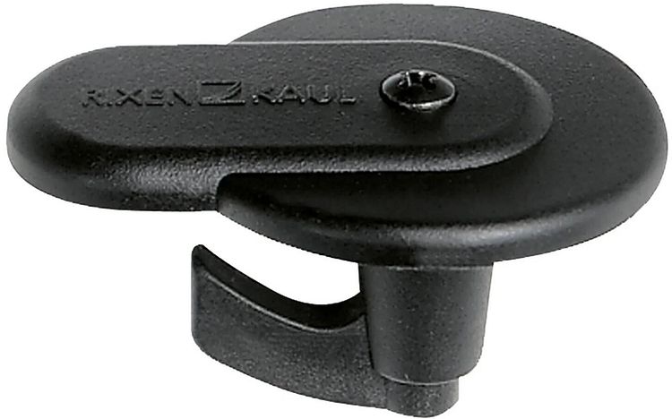 Rixen & Kaul Korbverschraubung schwarz