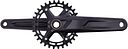 Vorschaubild Shimano Kettenradgarnitur Deore FC-M5100-1 175 mm schwarz
