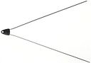 Vorschaubild Stronglight Schutzblechstrebe V-Strebe Safe Clip 355 mm silber