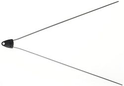 Stronglight Schutzblechstrebe V-Strebe Safe Clip 355 mm silber