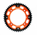 Vorschaubild Supersprox Stealth-Kettenrad 428 49Z (Orange)