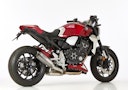 Vorschaubild Shark Performance SLIP-ON Titan silber SRC 4 für HONDA CB1000R EURO4 EURO5 