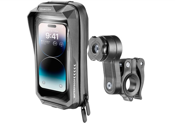 INTERPHONE Quiklox Handyhalter 7" Mount 20-30mm