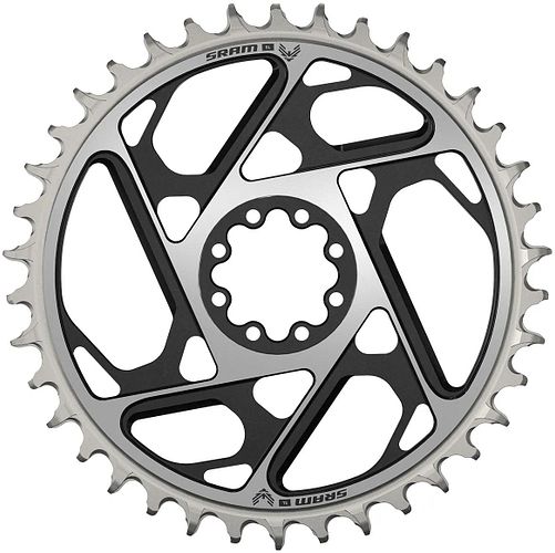 SRAM Kettenblatt XX SL Eagle Transmission 38 Zähne silber