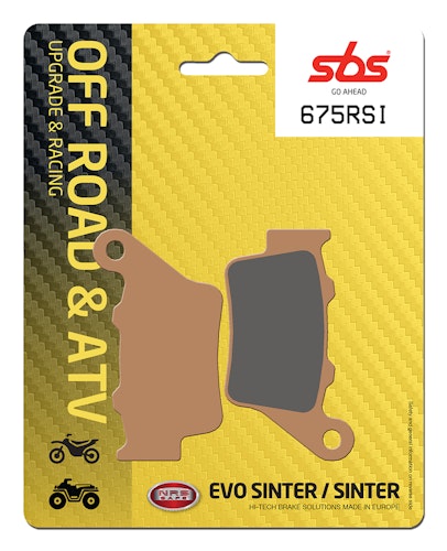 SBS Bremsbelag 675RSI Offroad Racing Sinter