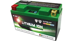 Skyrich LiFePO4 Batterie wartungsfrei, mit steckbaren Distanzstücken