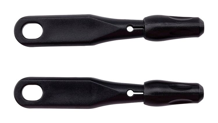 CONTEC Strebensicherung Mini Clip XL Splash Protect schwarz für Hinterrad