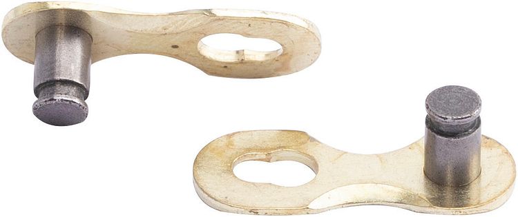 SRAM Verschlussglied Power Link gold