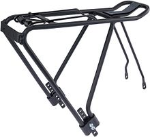 CONTEC Gepäckträger Cricker Fix Kids hinten schwarz