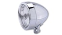 Vorschaubild HIGHSIDER smart Scheinwerfer Bullet H4 Chrom Fernlicht, Untere Befestigung, E-geprüft (1Stck)