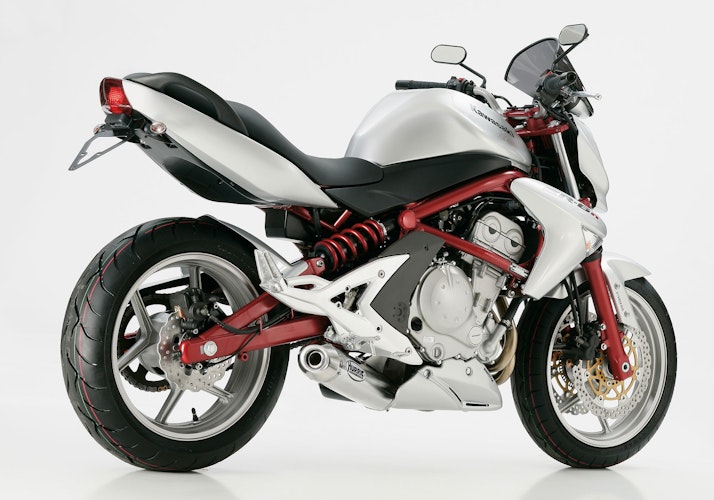 HURRIC Slip on Ersatzdämpfer Rac 1 für KAWASAKI ER-6f