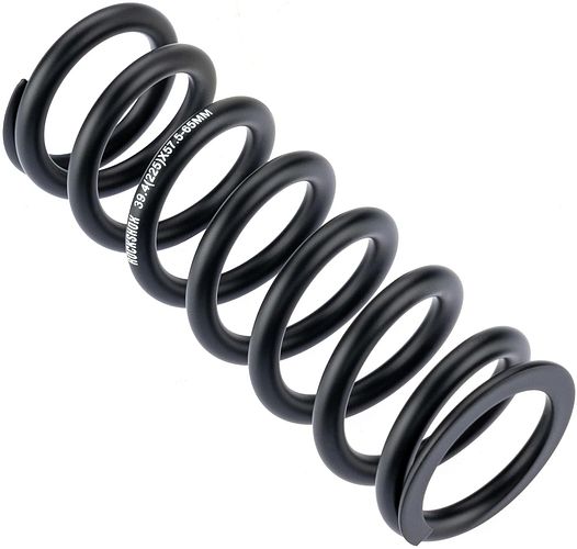 RockShox Feder 57,5-65 mm Hub 250 lb schwarz
