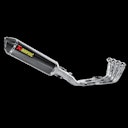 Vorschaubild Akrapovič Racing Line Carbon Auspuffanlage BMW K 1200 R/S 2005–2008 K 1300 R/S 2009–2015