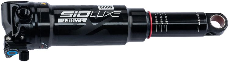 RockShox Federbein SIDLuxe Ultimate 3P 185 mm schwarz 47,5" DebonAir, für Mondraker F-Podium 2020+