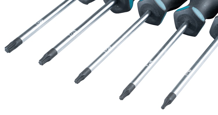Makita Schraubendreher-Set E-10534