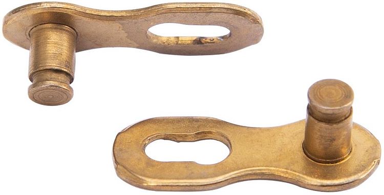 KMC Verschlussglied MissingLink 9R X9/X9SL gold
