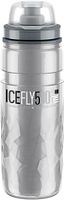 Elite Trinkflasche Ice Fly 550 ml grau