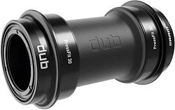 SRAM Innenlager DUB BB30 Pressfit schwarz für Road MTB Tretlagergehäuse, 68 73 mm
