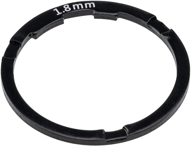 CONTEC Distanzring Grad schwarz