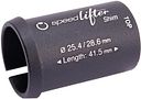 Vorschaubild by,schulz Reduzierhülse Speedlifter Ø 25,4 mm 41,5 mm schwarz