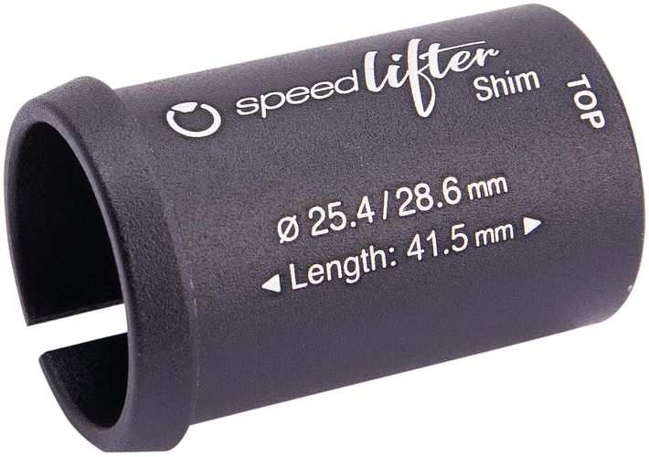 by,schulz Reduzierhülse Speedlifter Ø 25,4 mm 41,5 mm schwarz