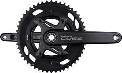 Shimano Kettenradgarnitur CUES FC-U6030-2 34/50 Zähne 175 mm schwarz