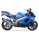 Vorschaubild IXIL Hexoval Evolution Edelstahl Kawasaki ZX 9-R