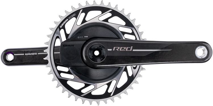 SRAM Kettenradgarnitur Red 1 XPLR AXS E1 42 Zähne 170 mm schwarz