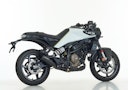 Vorschaubild Shark Performance SLIP-ON Edelstahl beschichtet schwarz-matt RCT für HUSQVARNA Svartpilen 401,0 Vitpilen 401,KTM 390 Duke EURO5+  