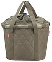 Vorschaubild reisenthel Bikebasket Fahrradkorb KLICKfix rhombus olive