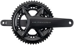 Shimano Kettenradgarnitur Ultegra FC-R8100 52/36 Zähne 175 mm schwarz