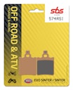Vorschaubild SBS Bremsbelag 574RSI Offroad Racing Sinter