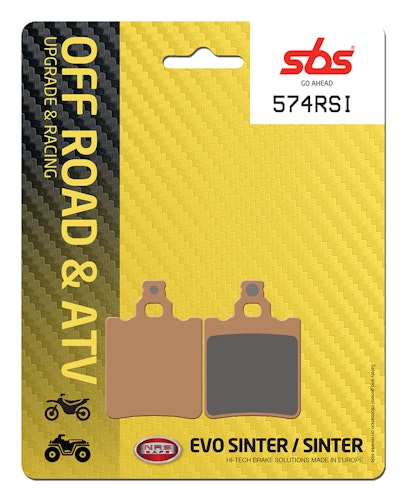 SBS Bremsbelag 574RSI Offroad Racing Sinter