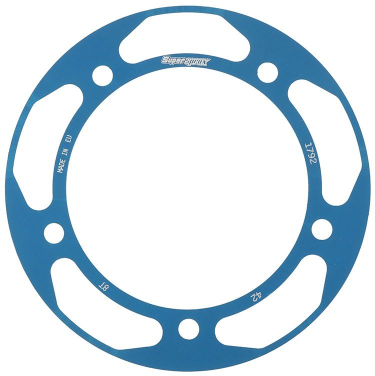 Supersprox Edge Disk 525 45Z (Blau)